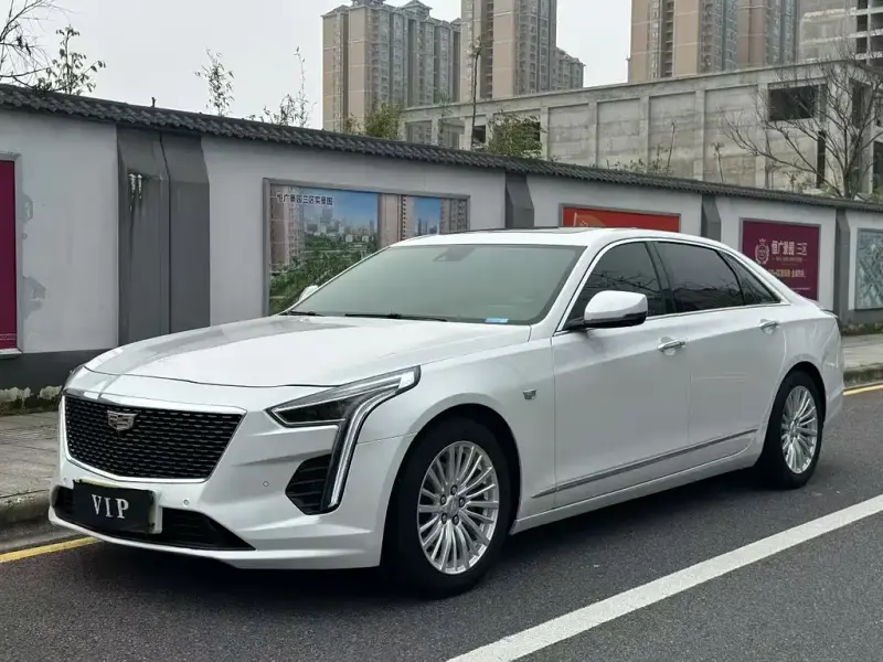 Cadillac CT6, 2021