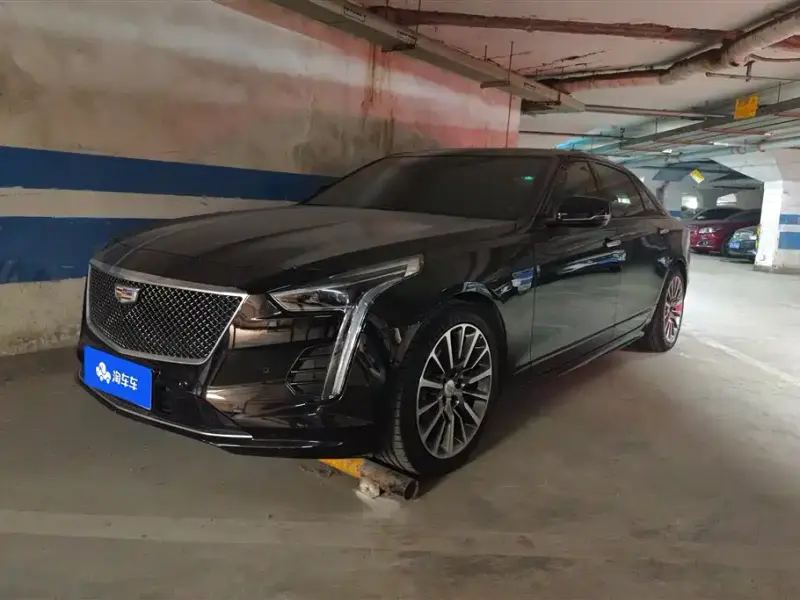 Cadillac CT6, 2019