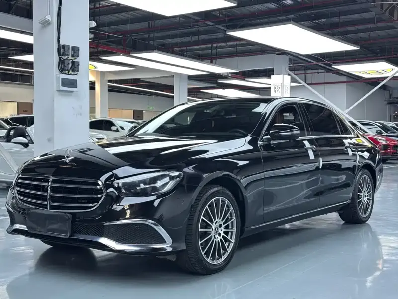 Mercedes-Benz E-Class, 2021 — фото 1