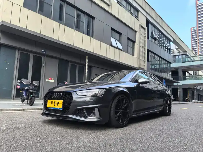 Audi S4, 2019