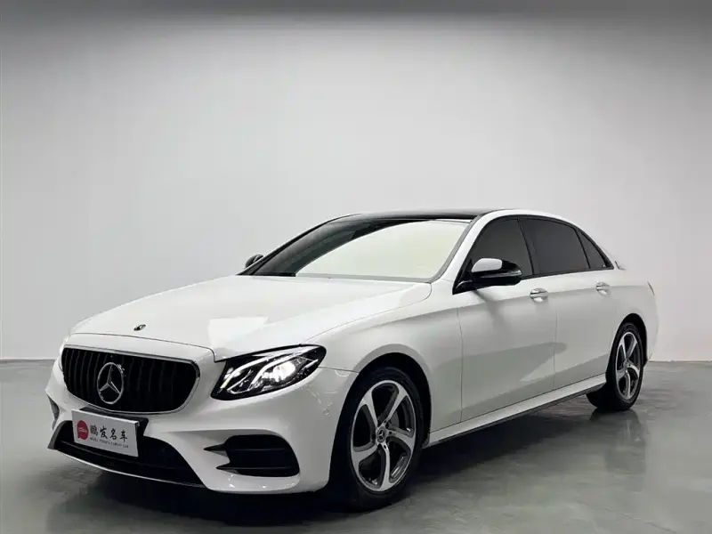 Mercedes-Benz E-Class, 2018 — фото 1
