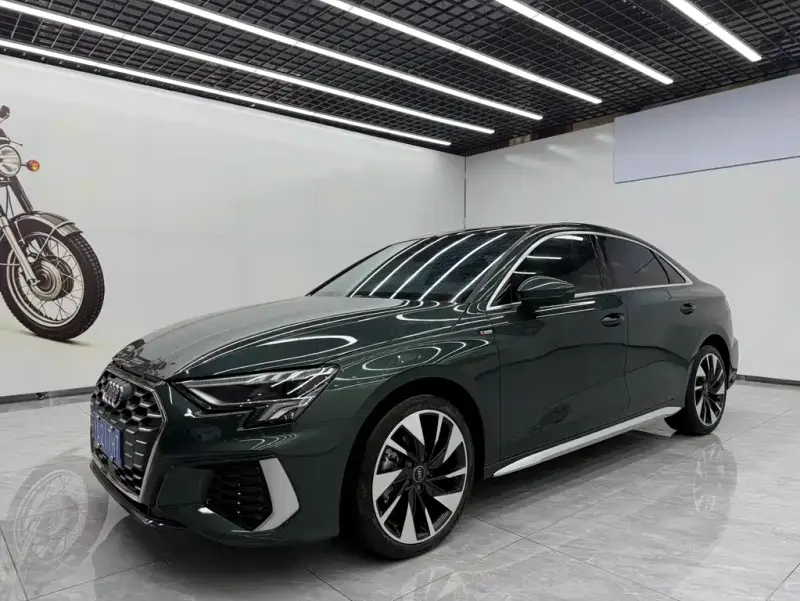 Audi A3, 2022