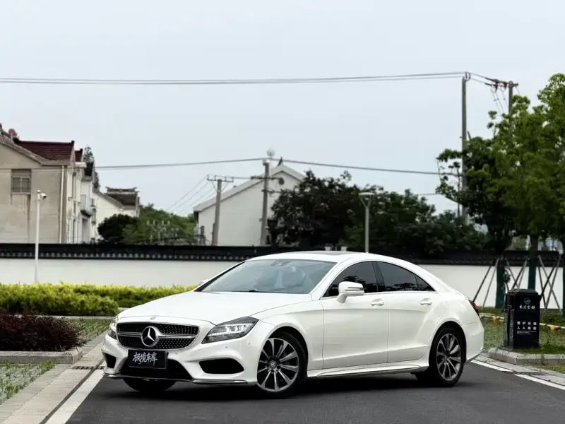 Mercedes-Benz CLS, 2015 — фото 1