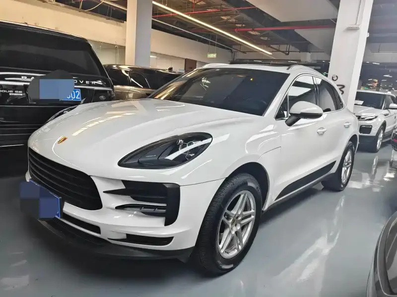 Porsche Macan, 2019