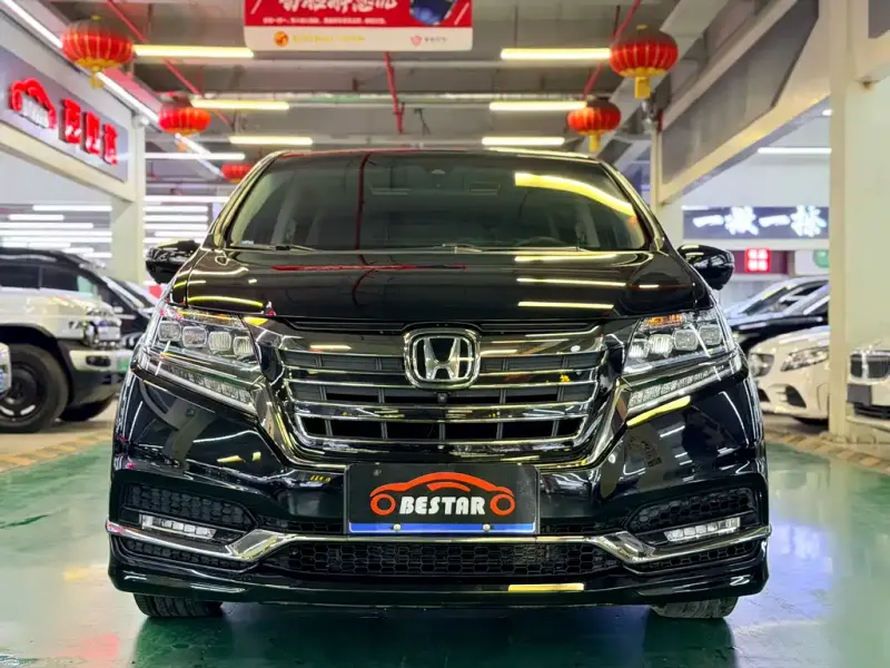 Honda Elysion, 2021