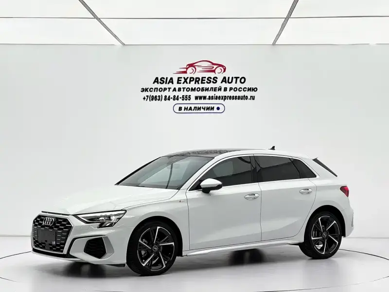Audi A3, 2022