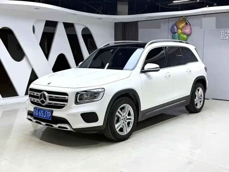 Mercedes-Benz GLB, 2021 — фото 1