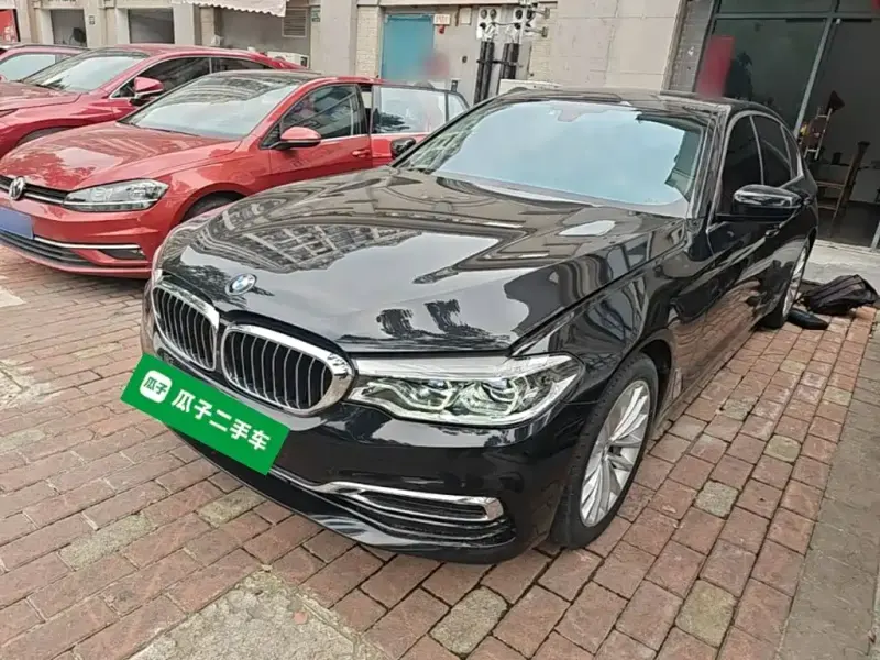 BMW 5 Series, 2020