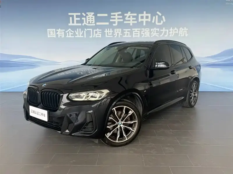 BMW X3, 2022 — фото 1