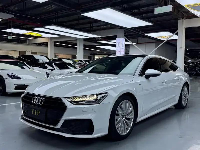 Audi A7, 2021