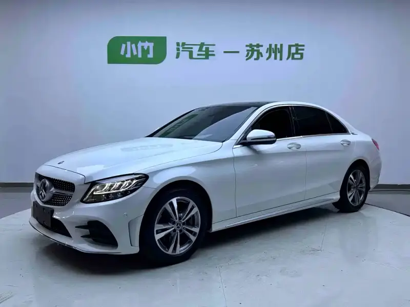 Mercedes-Benz C-Class, 2021
