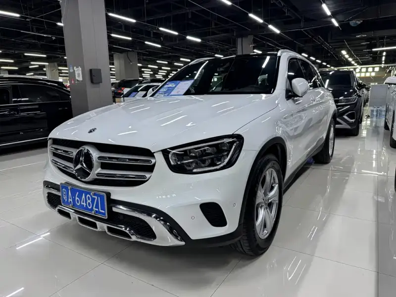 Mercedes-Benz GLC, 2020 — фото 1