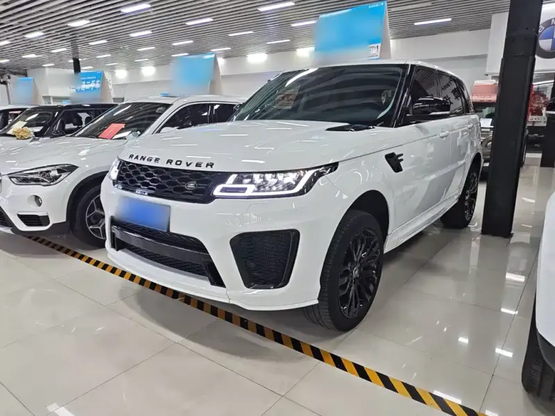 Land Rover Sport, 2015