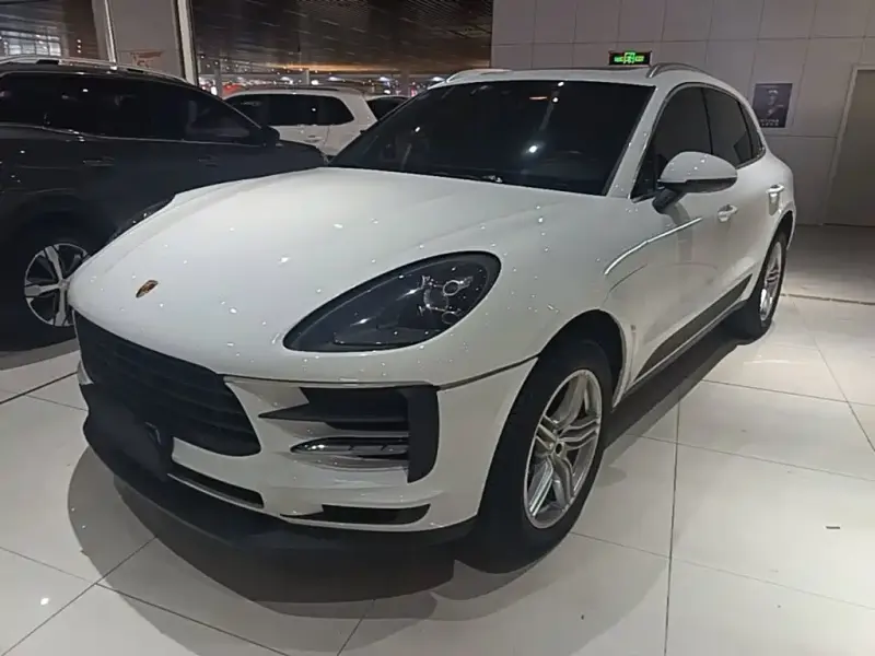 Porsche Macan, 2019