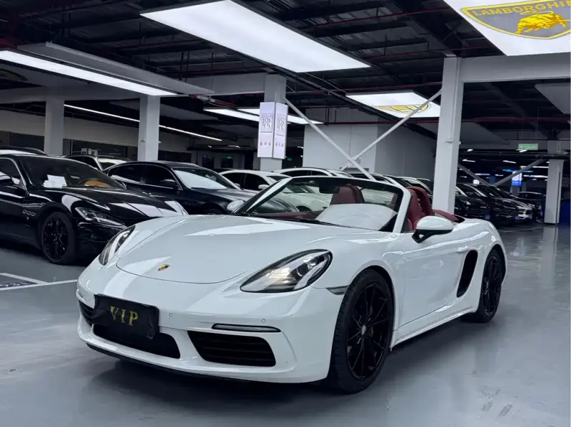 Porsche 718, 2020