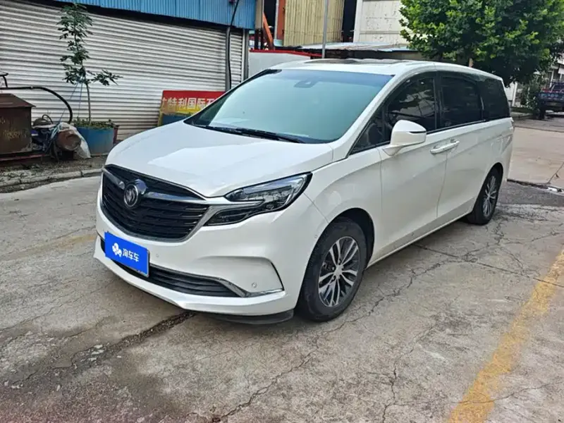 Buick GL8, 2022