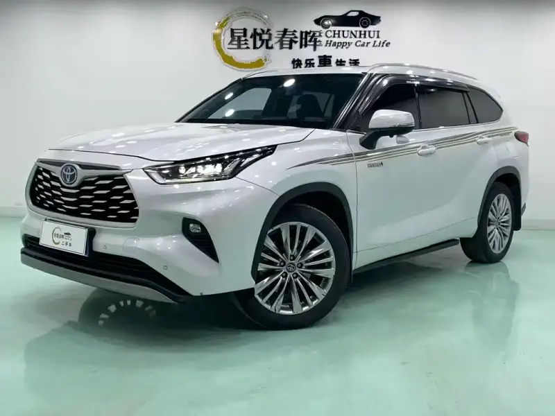 Toyota Highlander, 2021