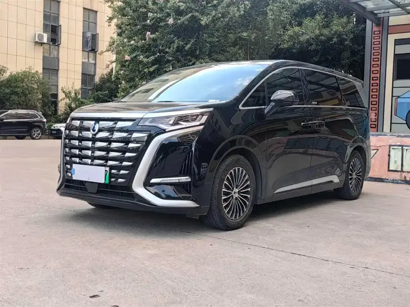 Denza D9, 2023