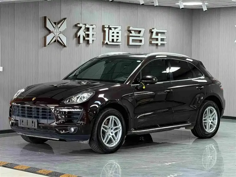 Porsche Macan, 2018