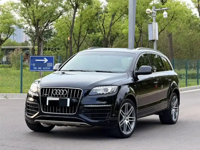Audi Q7, 2015 — фото 1
