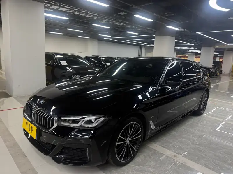 BMW 5 Series, 2022