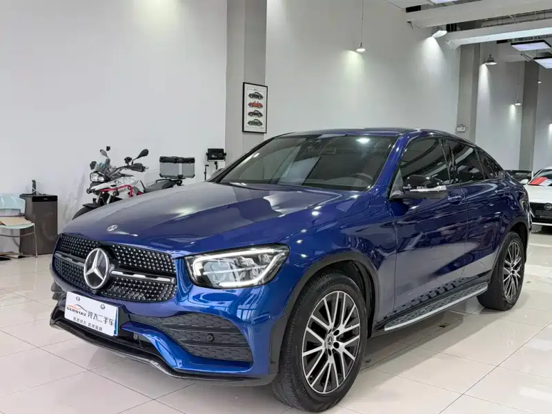 Mercedes-Benz GLC Coupe, 2020