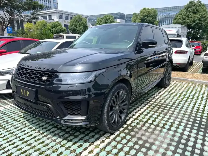 Land Rover Sport, 2017