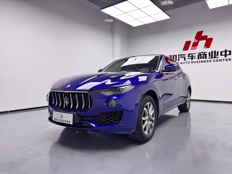 Maserati Levante, 2017