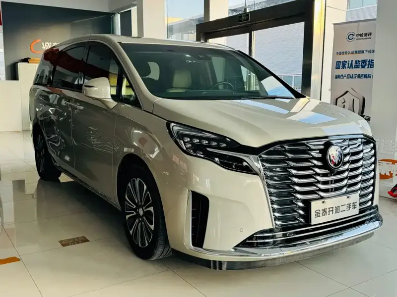 Buick GL8, 2023
