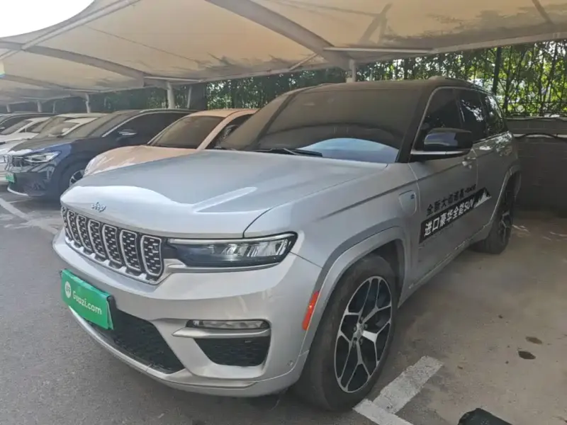 Jeep Grand Cherokee 4xe (Import), 2023