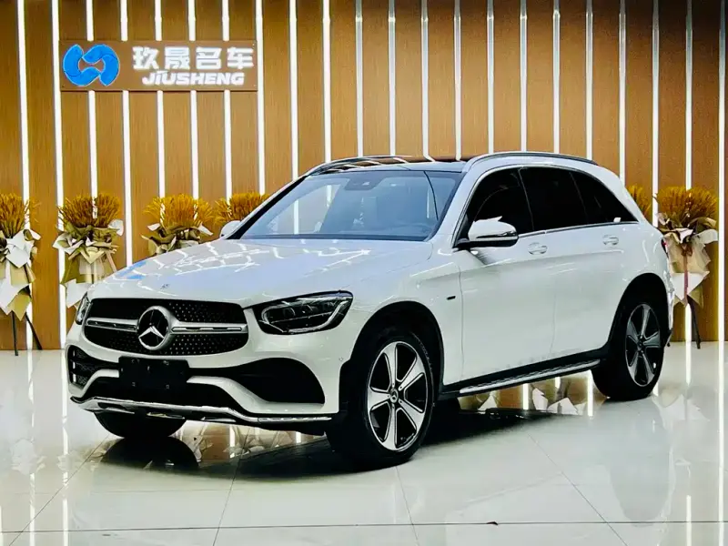 Mercedes-Benz GLC, 2022 — фото 1