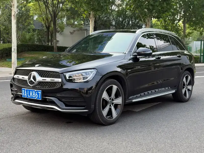 Mercedes-Benz GLC, 2022 — фото 1