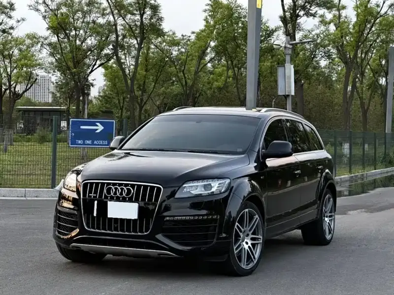 Audi Q7, 2016 — фото 1