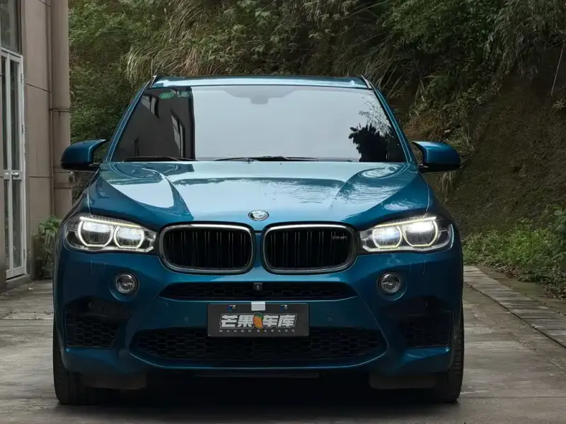 BMW X5 M, 2016