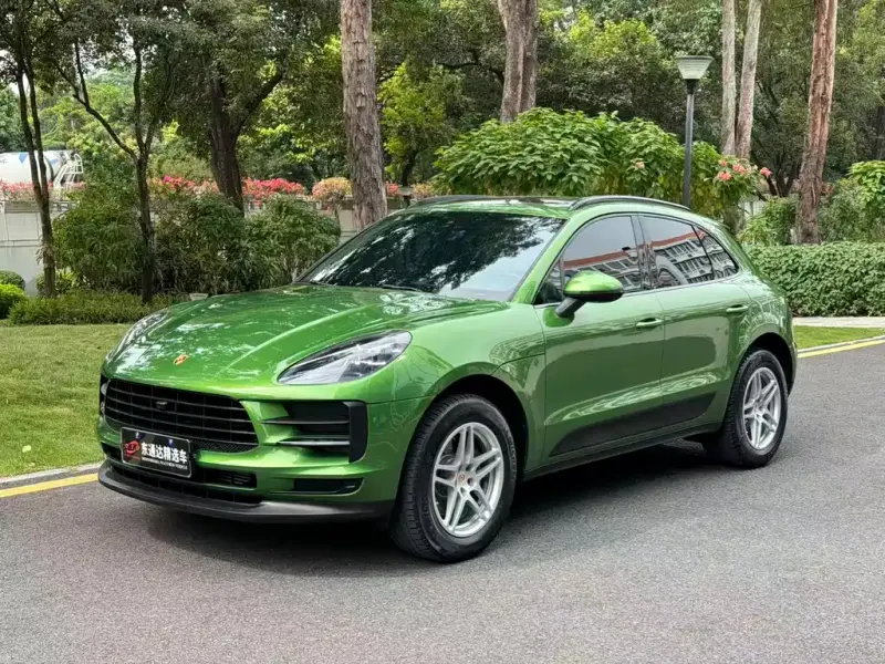 Porsche Macan, 2022