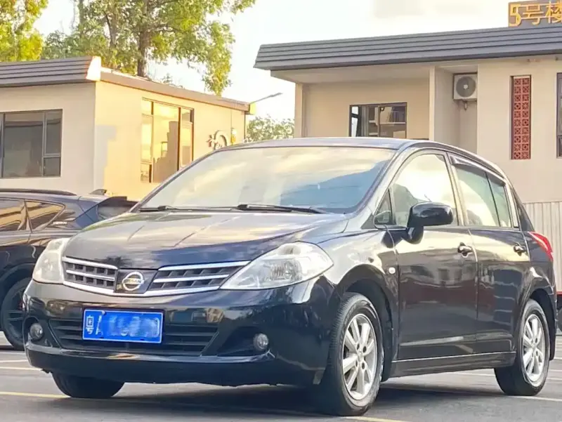Nissan Tiida, 2010