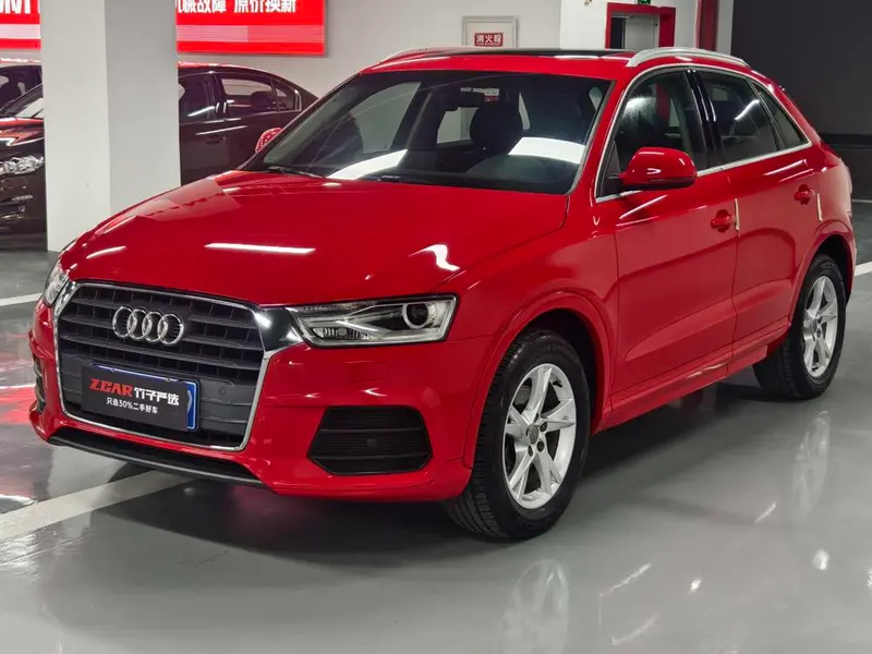 Audi Q3, 2017