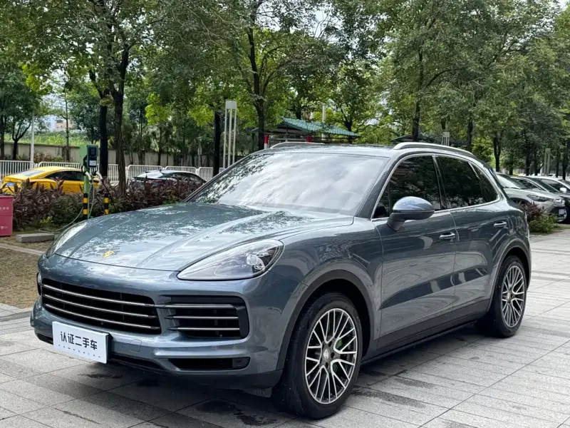 Porsche Cayenne, 2018