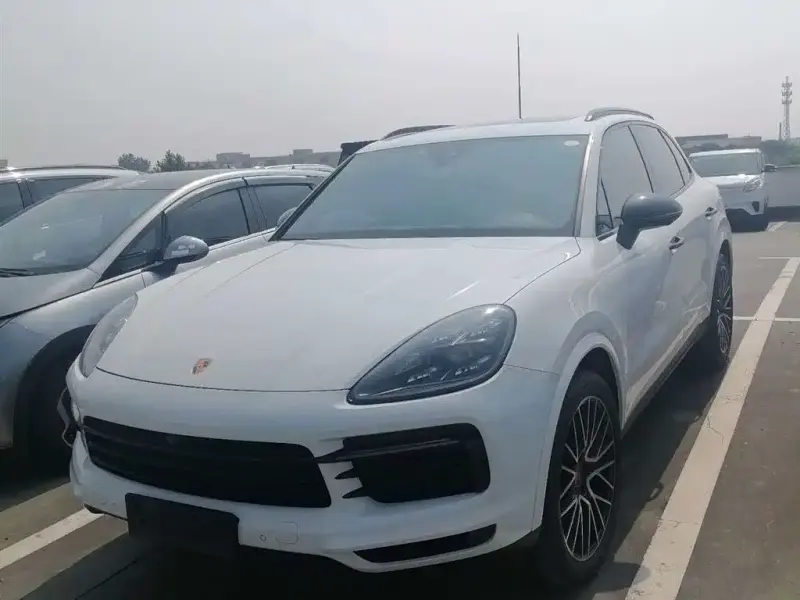 Porsche Cayenne, 2019