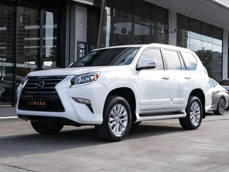 Lexus GX, 2015