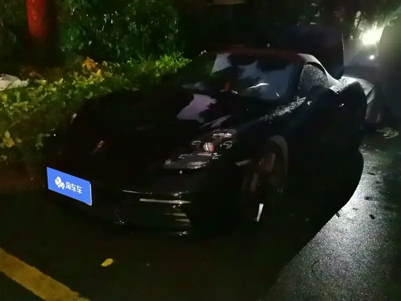 Porsche 718, 2020
