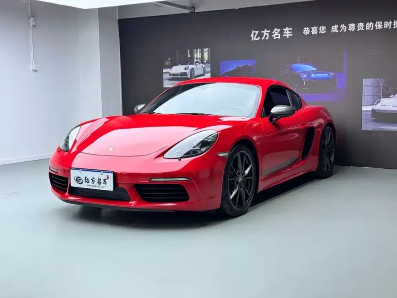 Porsche 718, 2020