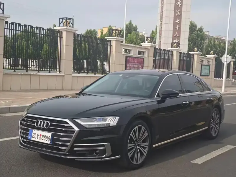 Audi A8, 2021 — фото 1