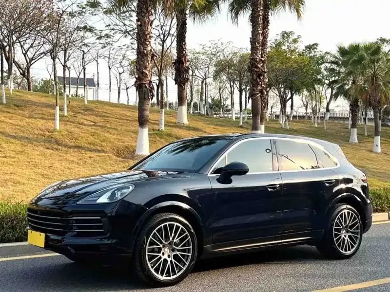 Porsche Cayenne, 2020