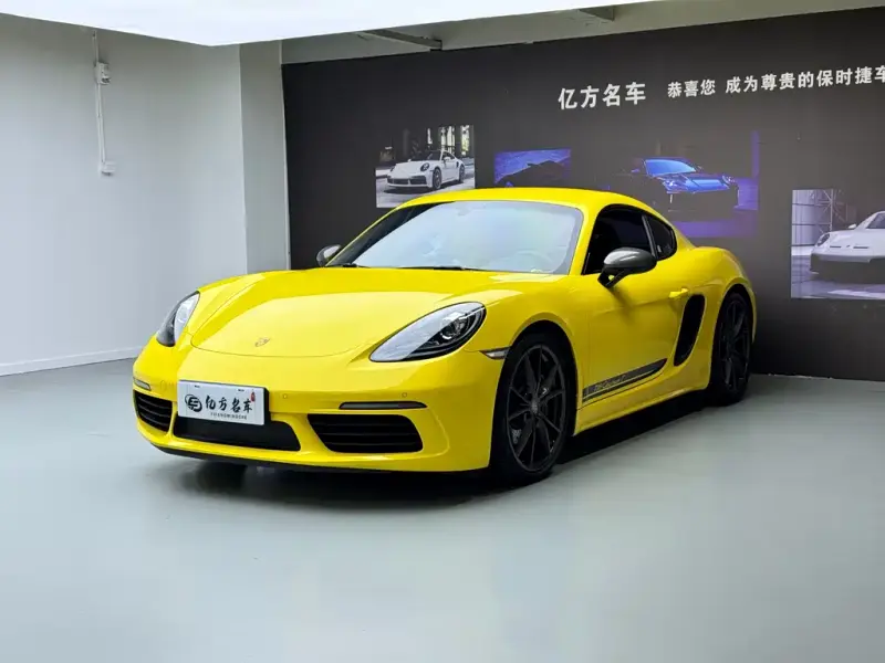 Porsche 718, 2020