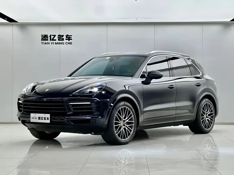 Porsche Cayenne, 2020