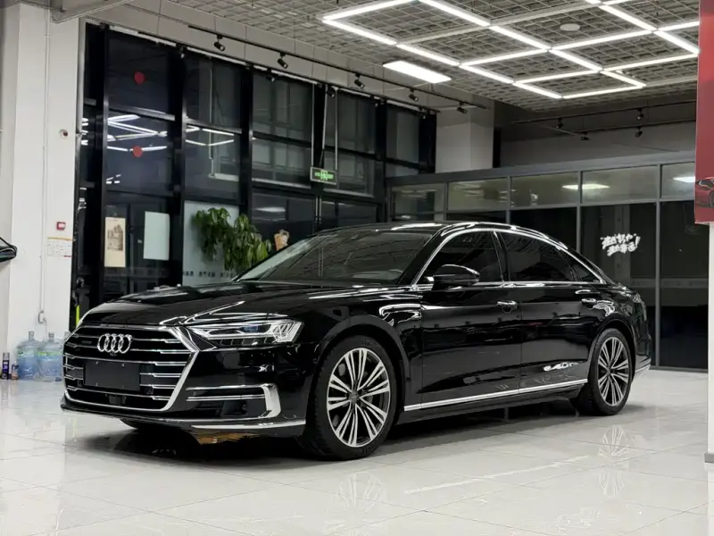 Audi A8, 2020 — фото 1