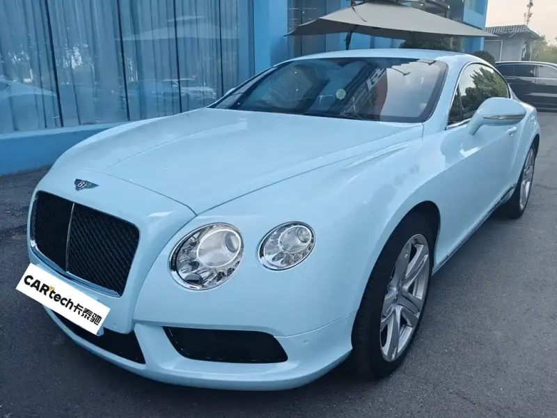 Bentley Continental, 2014