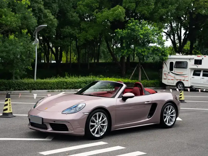 Porsche 718, 2023