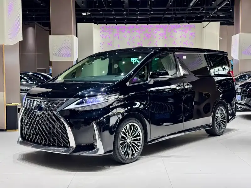 Toyota Vellfire, 2021